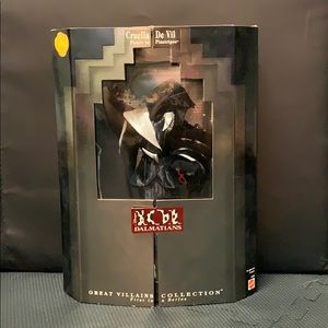 Cruella De Vil Barbie 1996